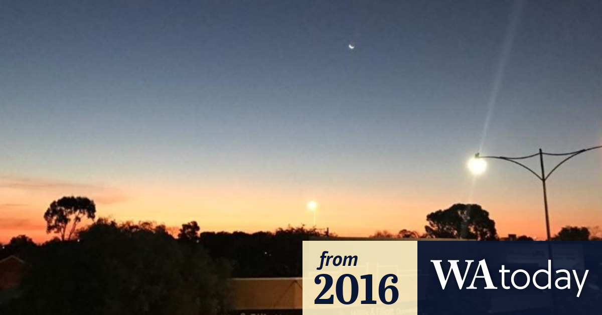 Meteorite showers to continue over Perth after Wednesday night burst